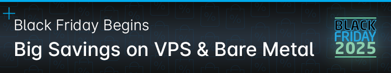 Black Friday offers on Contabo VPS and Dedicated Servers 