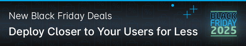 Black Friday location fee offers on VPS, VDS, and Dedicated Servers 